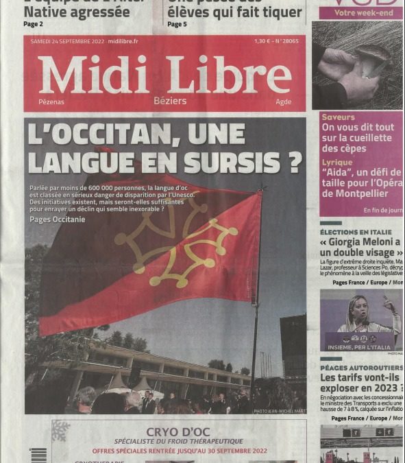 A la una dau Midi Libre