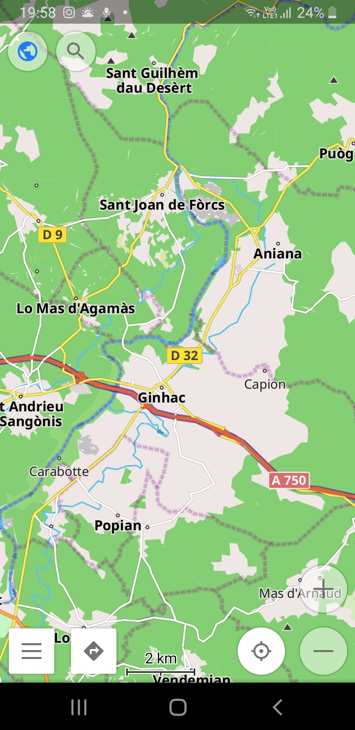 Lançament dau primièr GPS en occitan per l'IEO