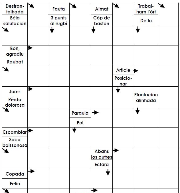 Mots trachats de l’Uc Jourde N°A23