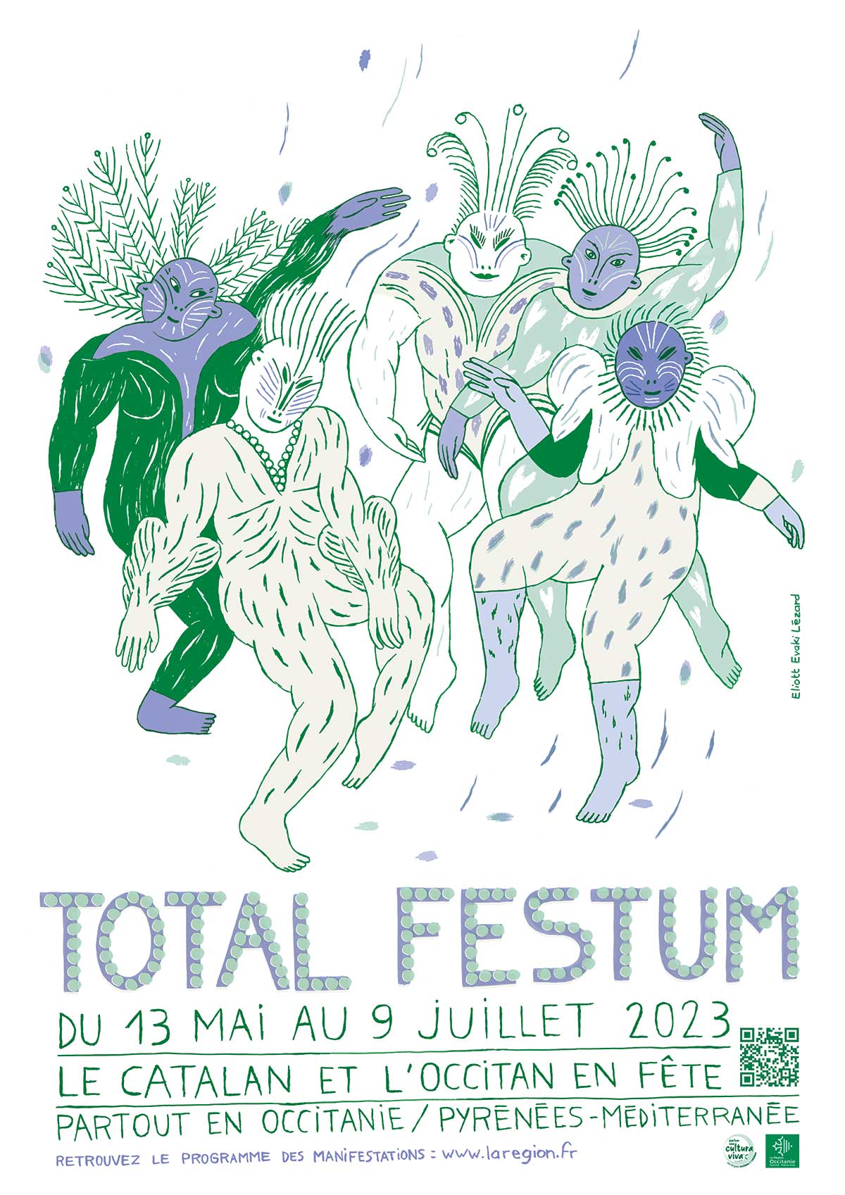 Lançament de la sason Total Festum lo dissabte lo 13 de mai a Seta