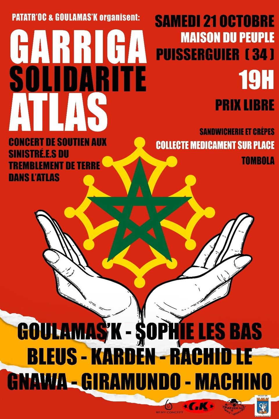 Concèrts solidaritat Atlas Marròc