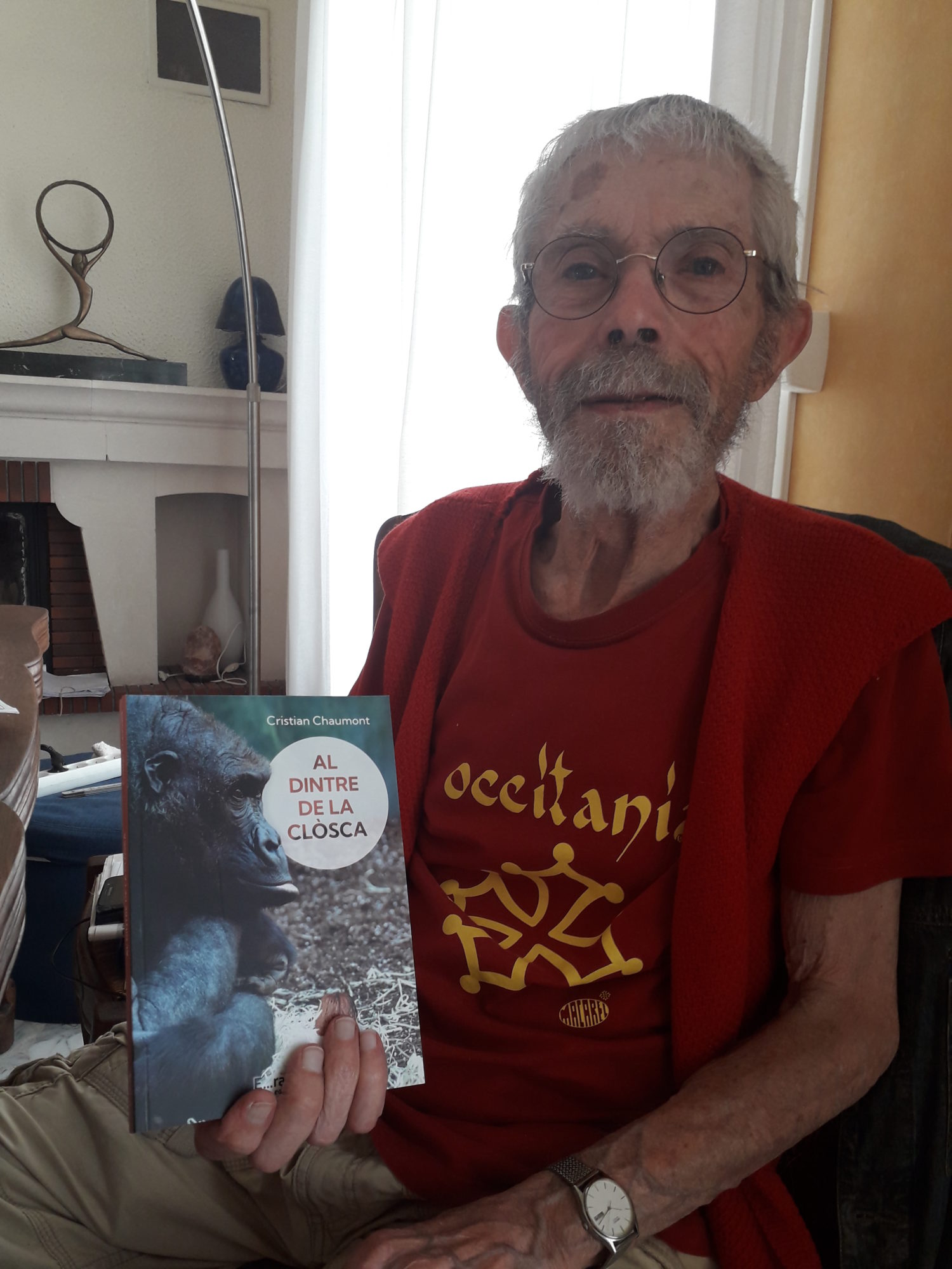 Amb la despartida de Cristian Chaumont, la lenga occitana ven de pèrdre un de sos valents servidors