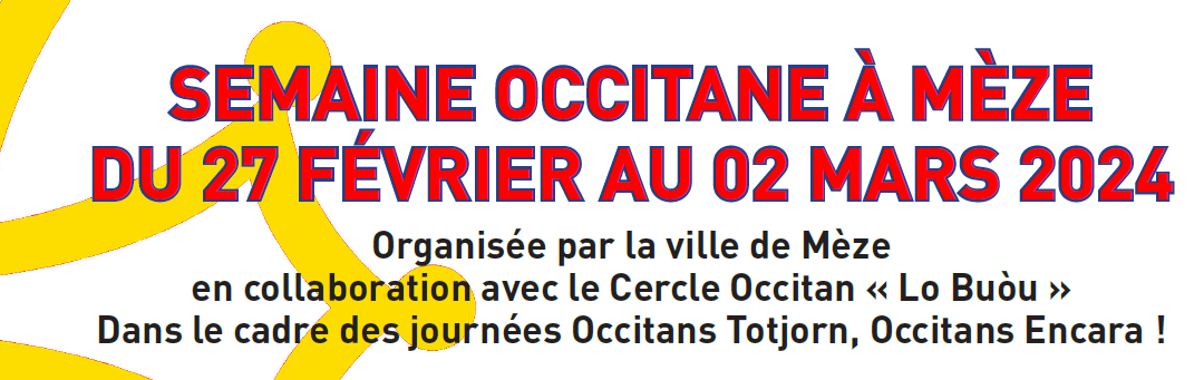 MÈSA: jornadas occitanas 2024 a partir dau 27