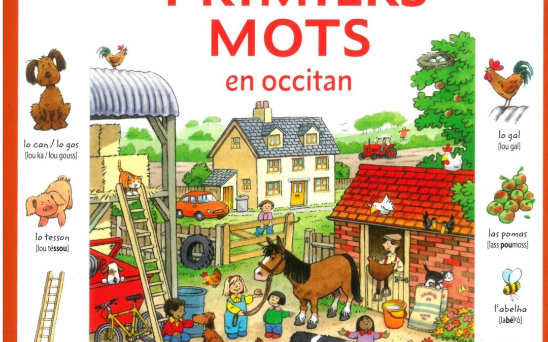 Primièrs mots en occitan