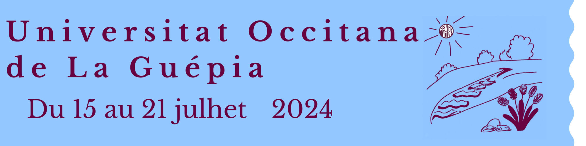 Universitat occitana estiu de La Guépia