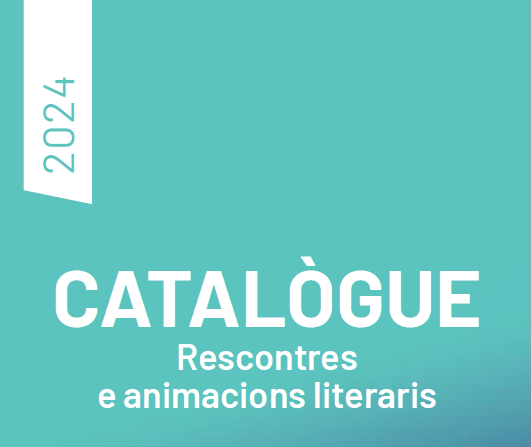 Catalògue rescontres e animacions literaris de 2024