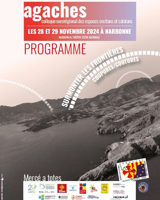 Agaches los 28 e 29 de novembre a Narbona