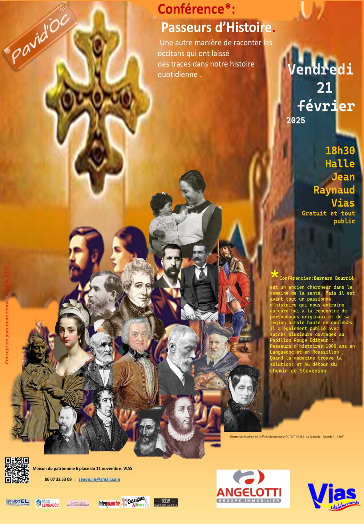 Passaires d'istòria