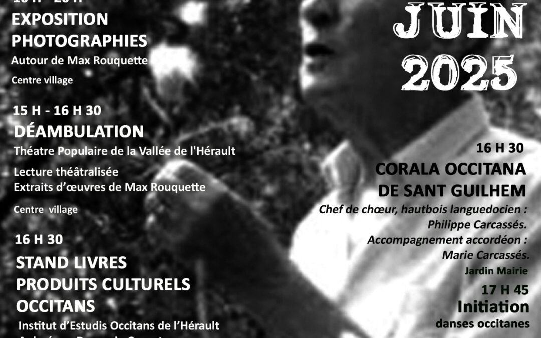 L’Argelièrs de Max, los 13 e 21 de junh