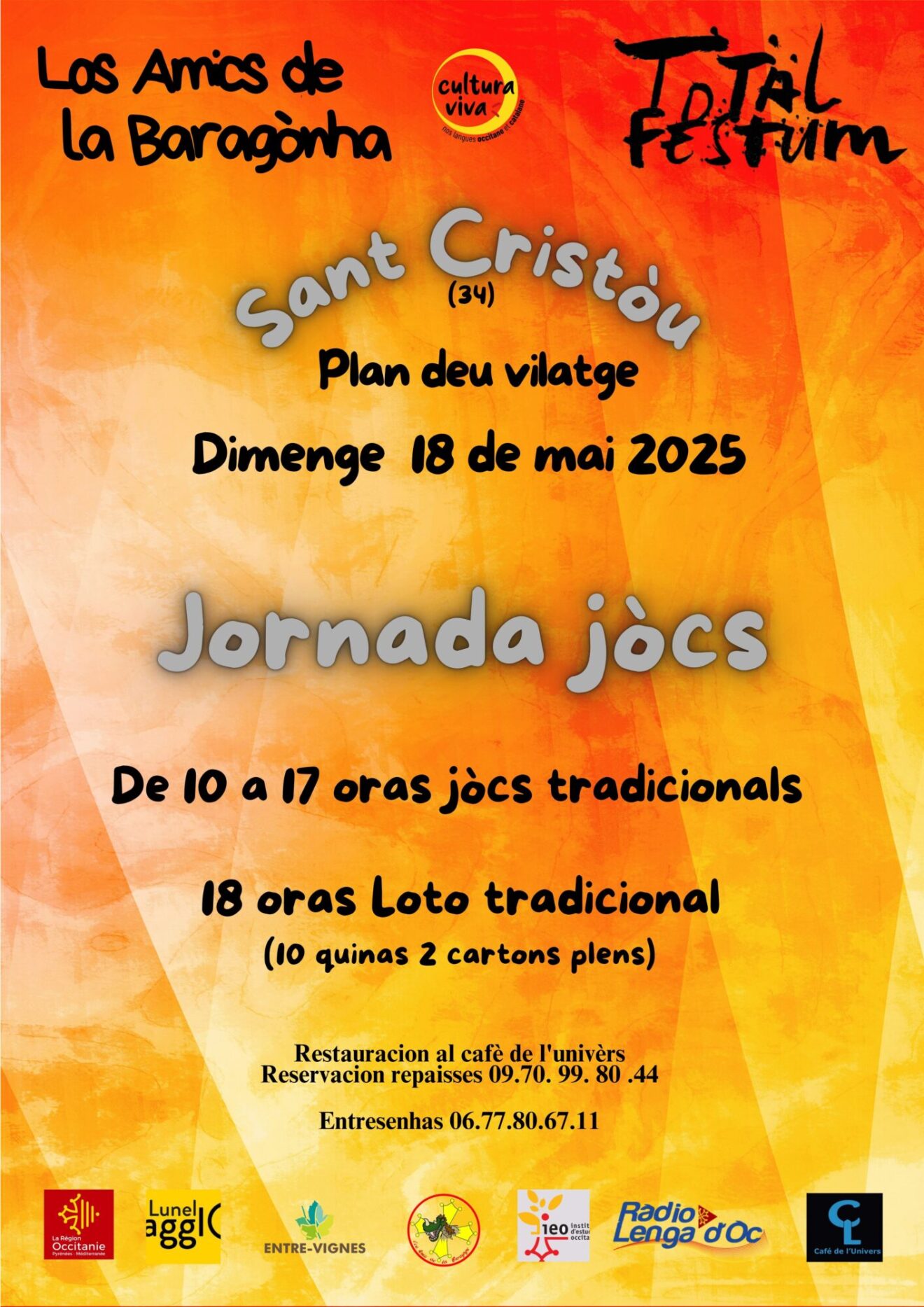 Jornada Jòcs en Òc, lo 18