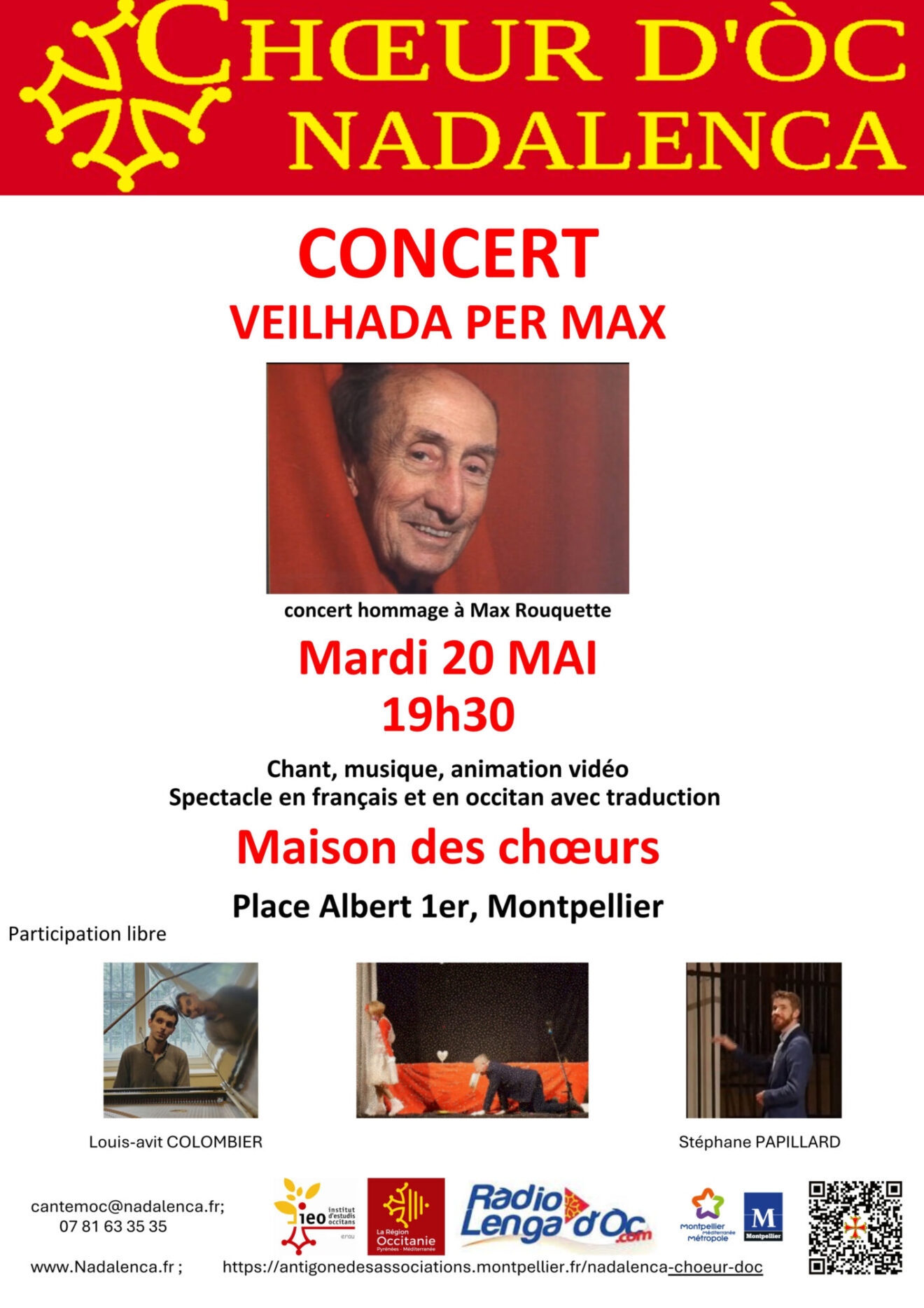 Velhada per Max, lo 20