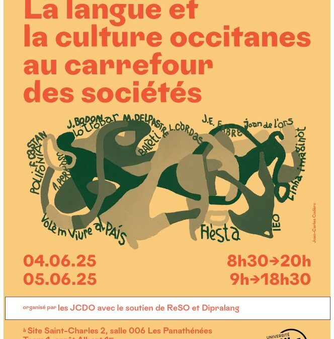 La lenga e la cultura occitanas au caireforc de las societats
