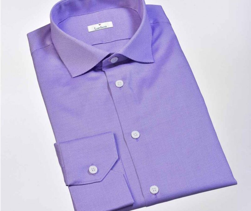 La camisa lillac de Batiston