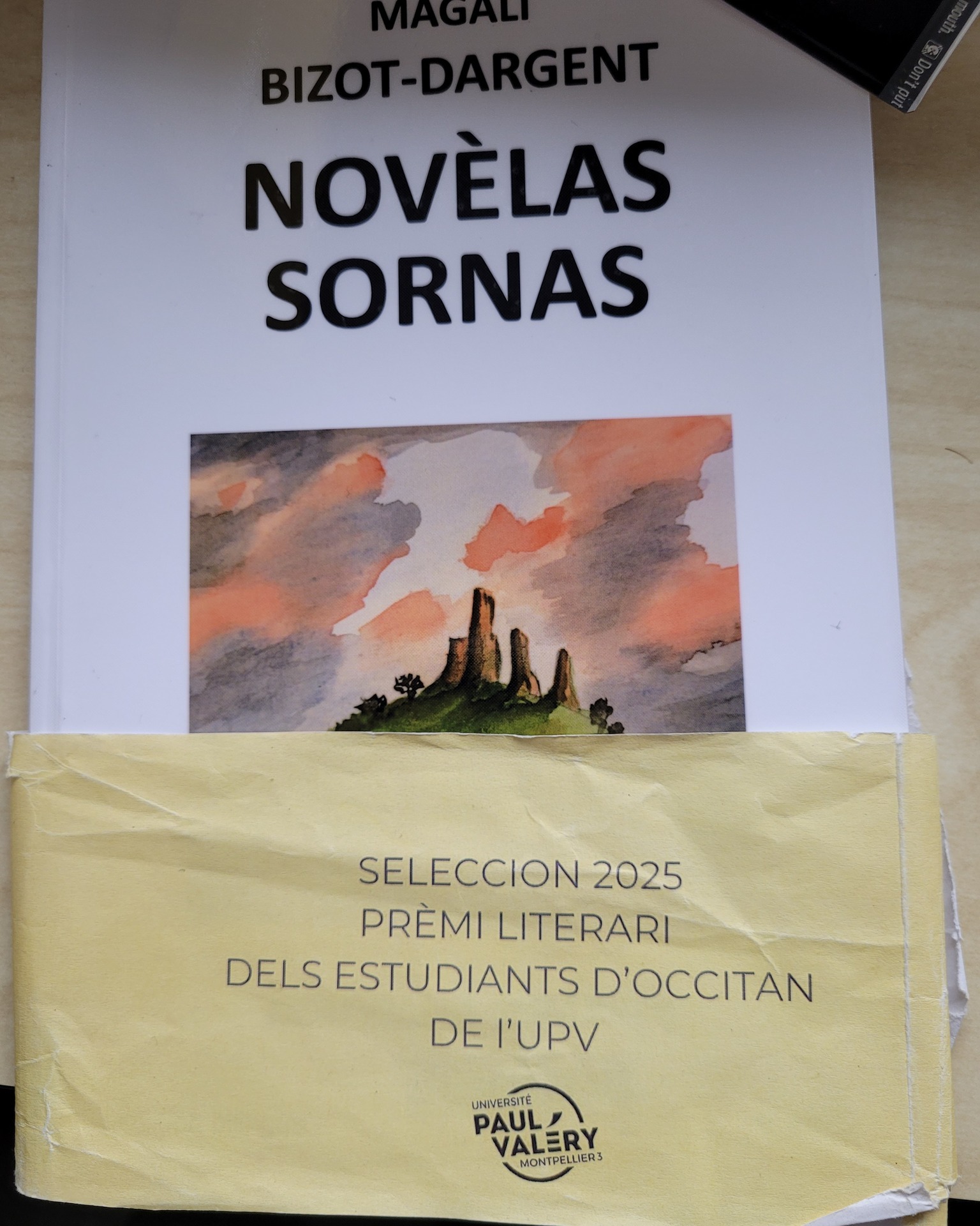 Novèlas sornas prèmi