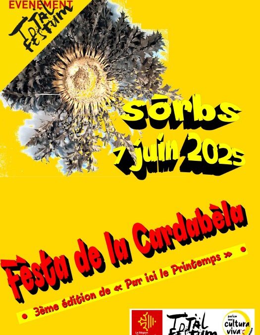 Fèsta de la Cardabèla, lo 7 a Sòrbs