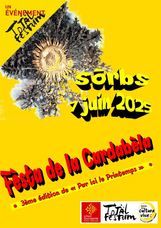 Fèsta de la Cardabèla, lo 7 a Sòrbs