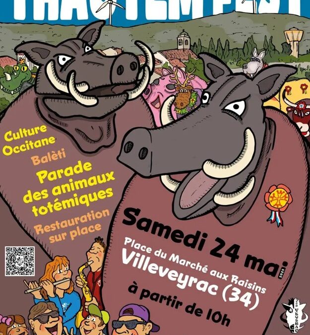 Thautem fèsta a Vilamanda, lo 24