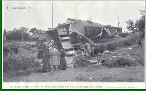 L’accident de tren del 1r d’agost de 1922