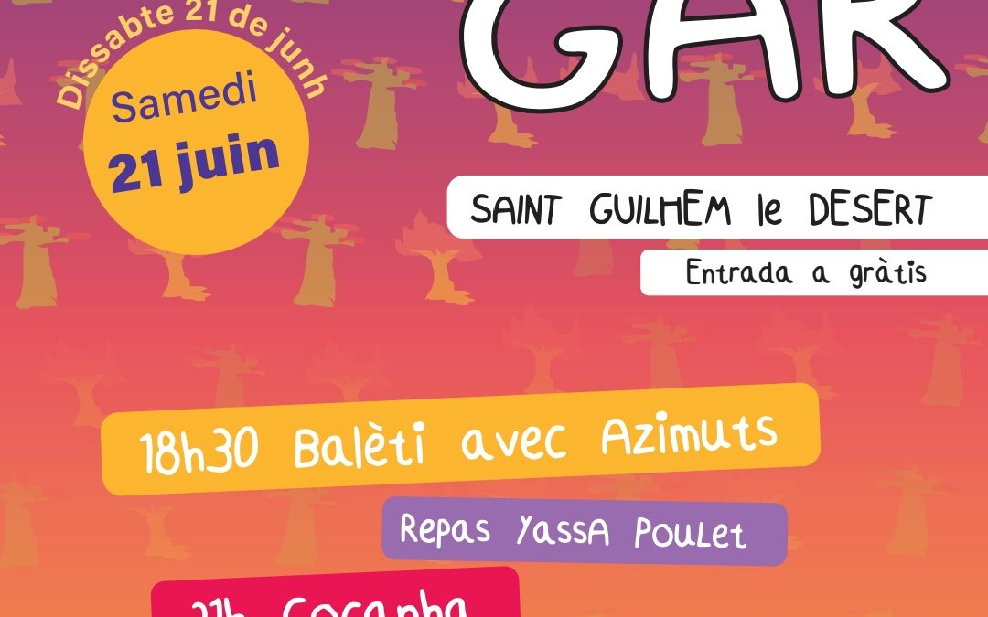 An’ Nagar lo 21 a Sant Guilhem