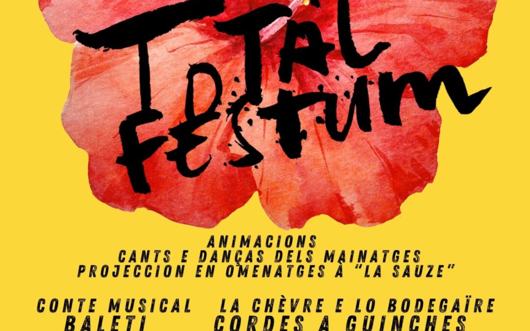 Total Festum a Ovelhan, lo 28