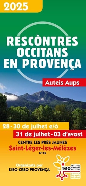 Rescòntres Occitans de Provença 2025