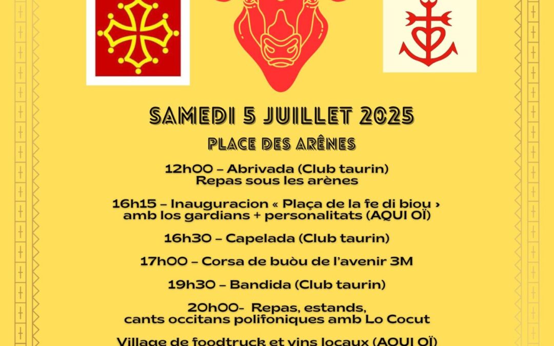Total Festum a Sant Jòrdi, lo 5 de julhet