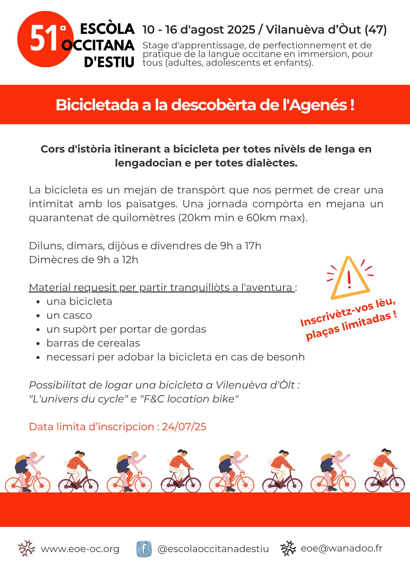 bicicletada