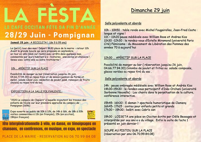La fèsta !