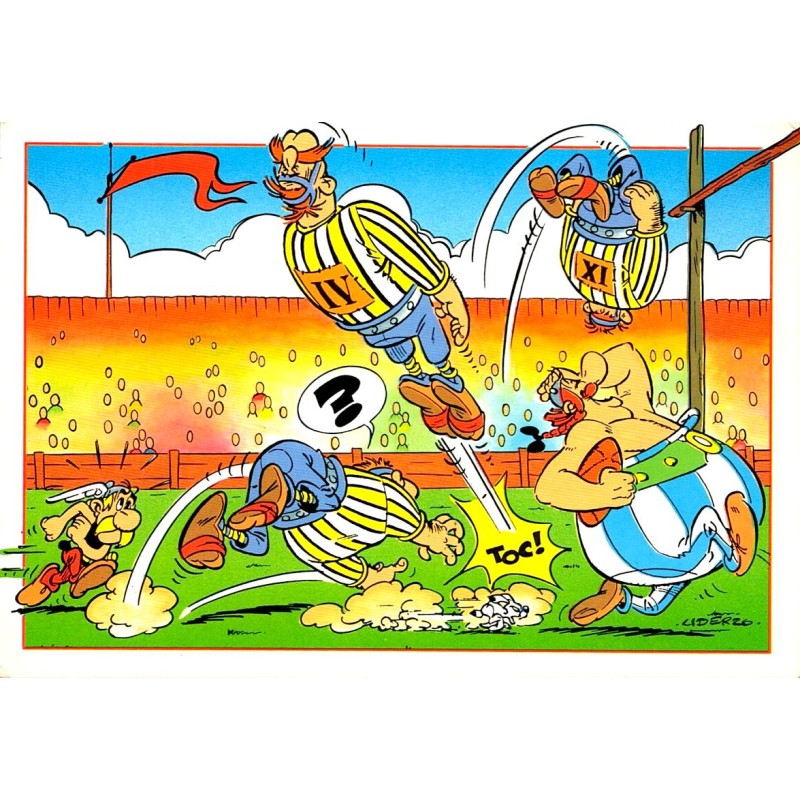 serie-asterix-bd-40-le-rugby penguins on gray concrete pavement during daytime