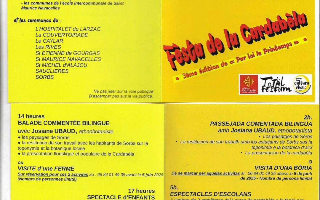 « Flòra illustrada, de la mar al mont » de Josiana Ubaud