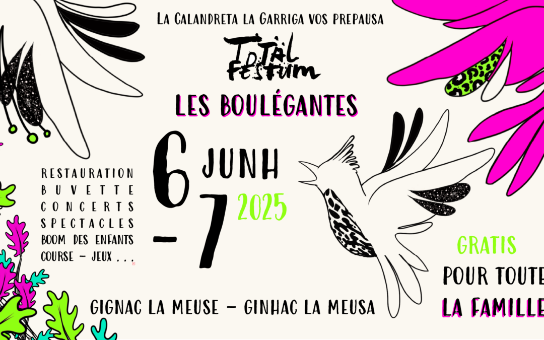 Los Bolegantes, lo retorn los 6 e 7 de junh