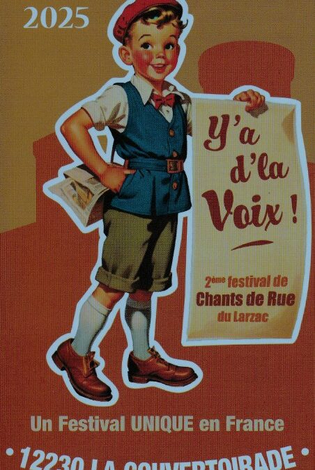 Festenal de la votz, a la Cobertoirada los 21, 22