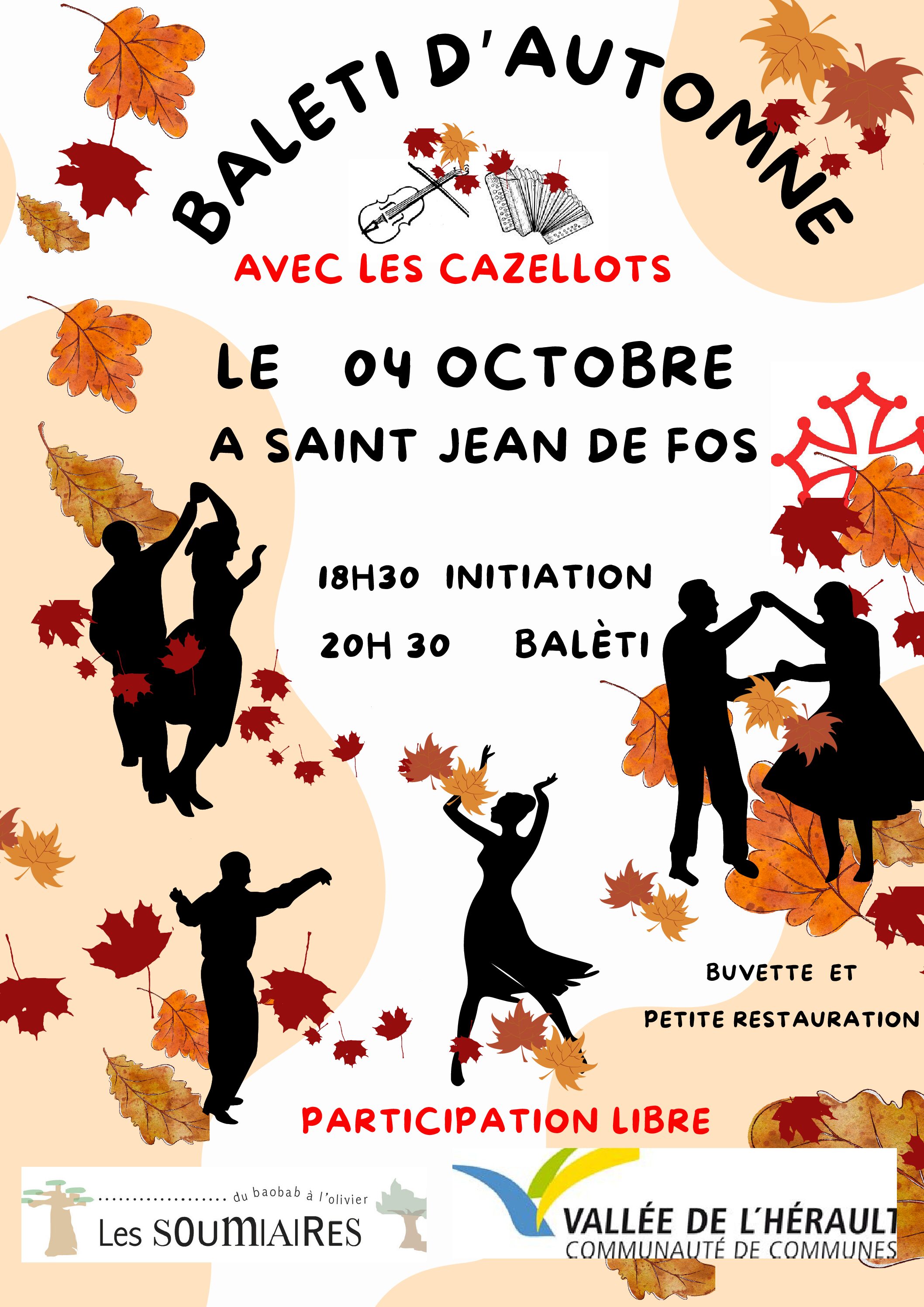 Balèti de la davalada, lo 04 d’octòbre