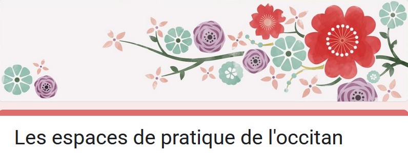 Los espacis de practicas de l’occitan