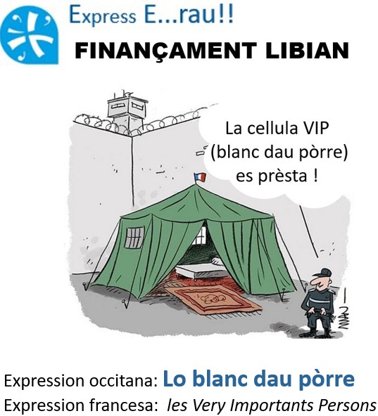 Express E…Rau!! : lo blanc dau pòrre