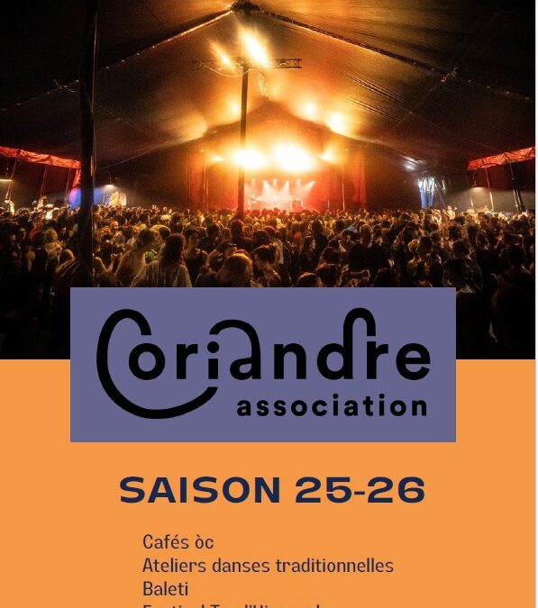 La sason de Coriandre