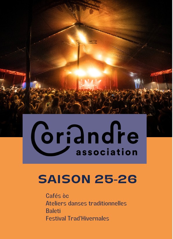 Accueil 1 La sason de Coriandre