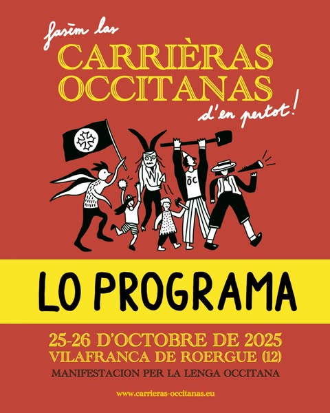 Fasèm las carrièiras occitanas, lo programa