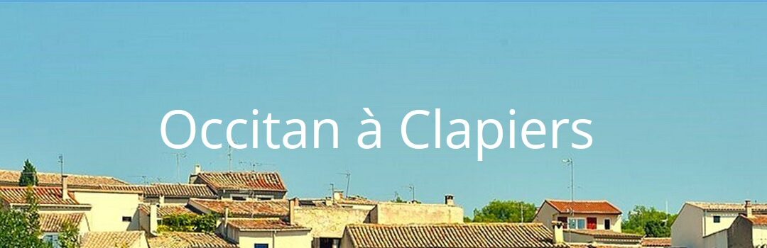 Vidèos d'(O’C), a Clapièrs lo 22 de novembre