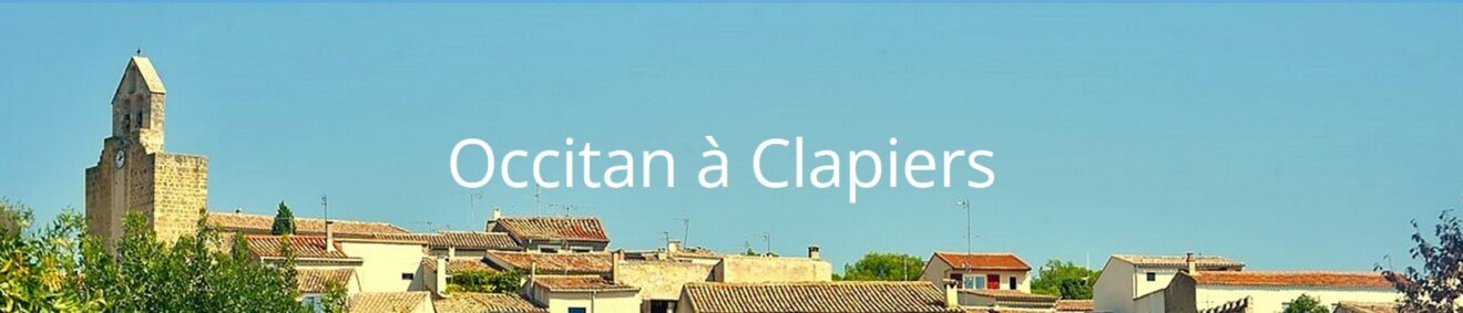 Vidèos d'(O'C), a Clapièrs lo 22 de novembre