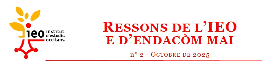 Ressons de l’IEO de d’endacòm mai