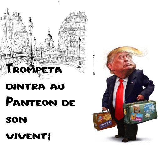 Trompeta au Panteon !