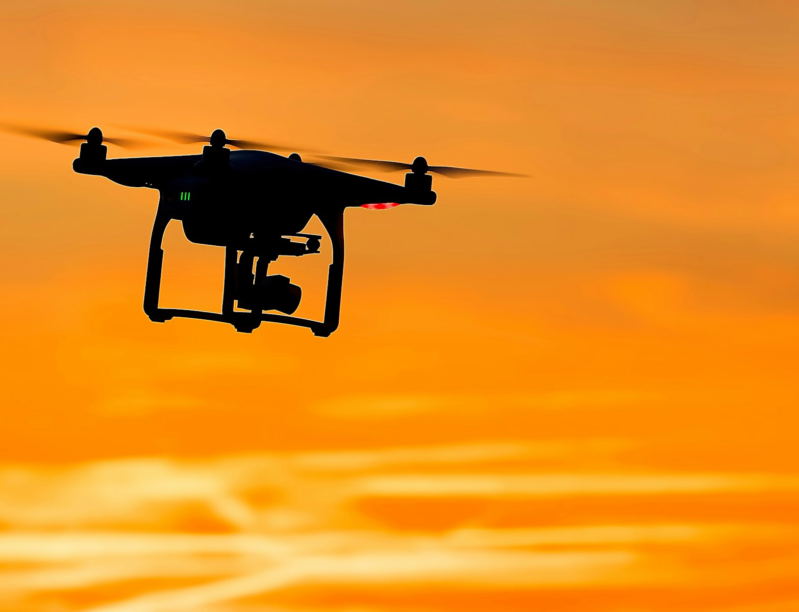 Photo by Ricardo Gomez Angel quadcopter drone
