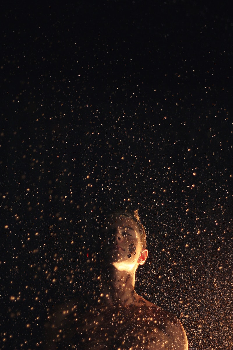 Photo by Christopher Campbell photo of man closing his eyes