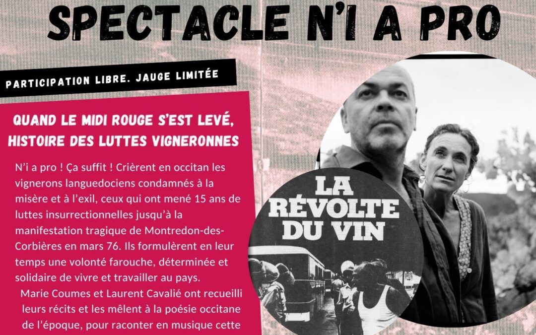 N’i a pro, coope de Valròs, lo 16