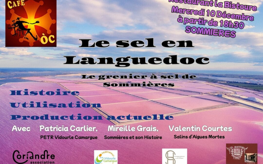 La sau en Lengadòc, lo 10 de decembre