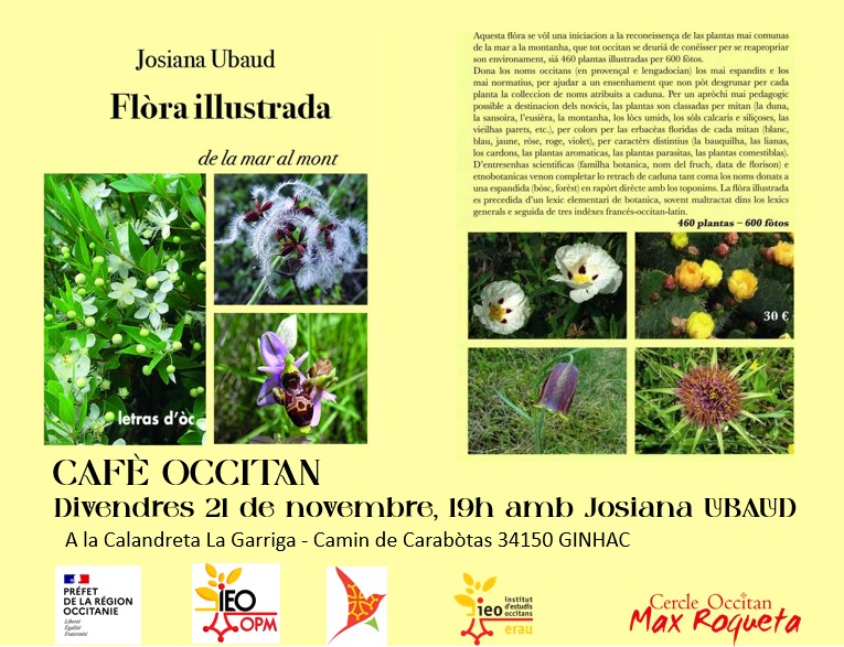 Cafè Flòra, lo 21 a Ginhac