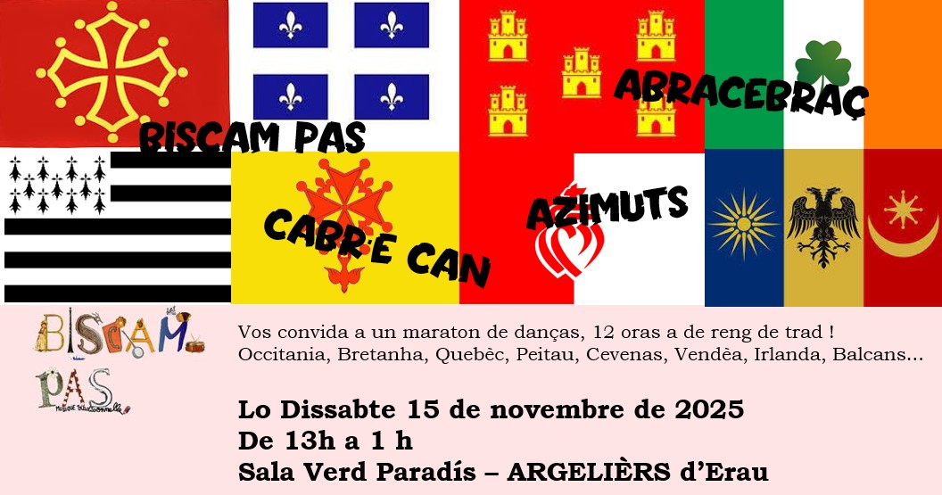 Maraton de danças, lo 15 a Argelièrs