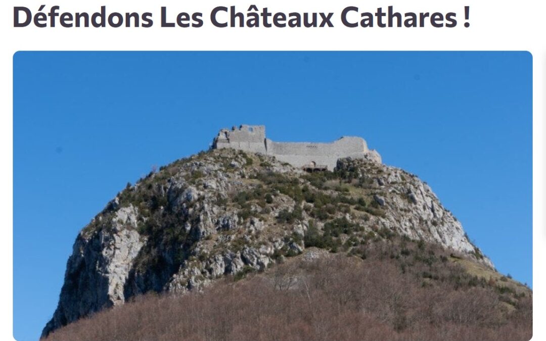 Peticion per aparar los castèls catars