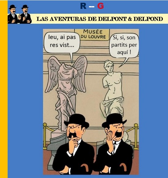 Las belaròias dau Louvre